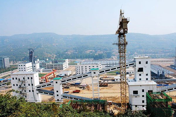 潞安集团高河煤矿掘进巷密闭